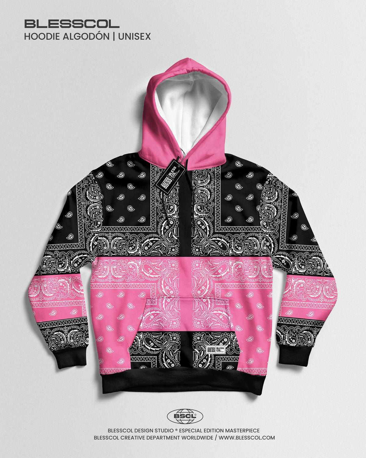 HOODIE BANDANA CULTURE EDITION