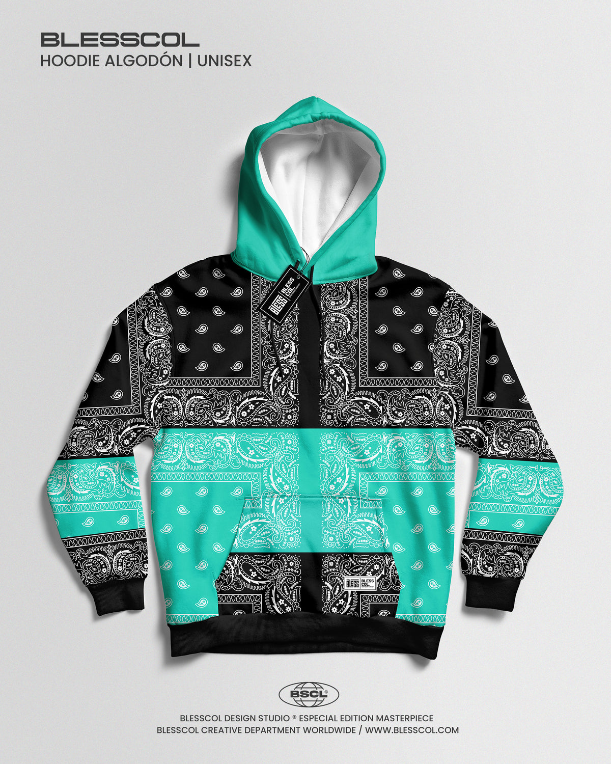 HOODIE BANDANA CULTURE EDITION