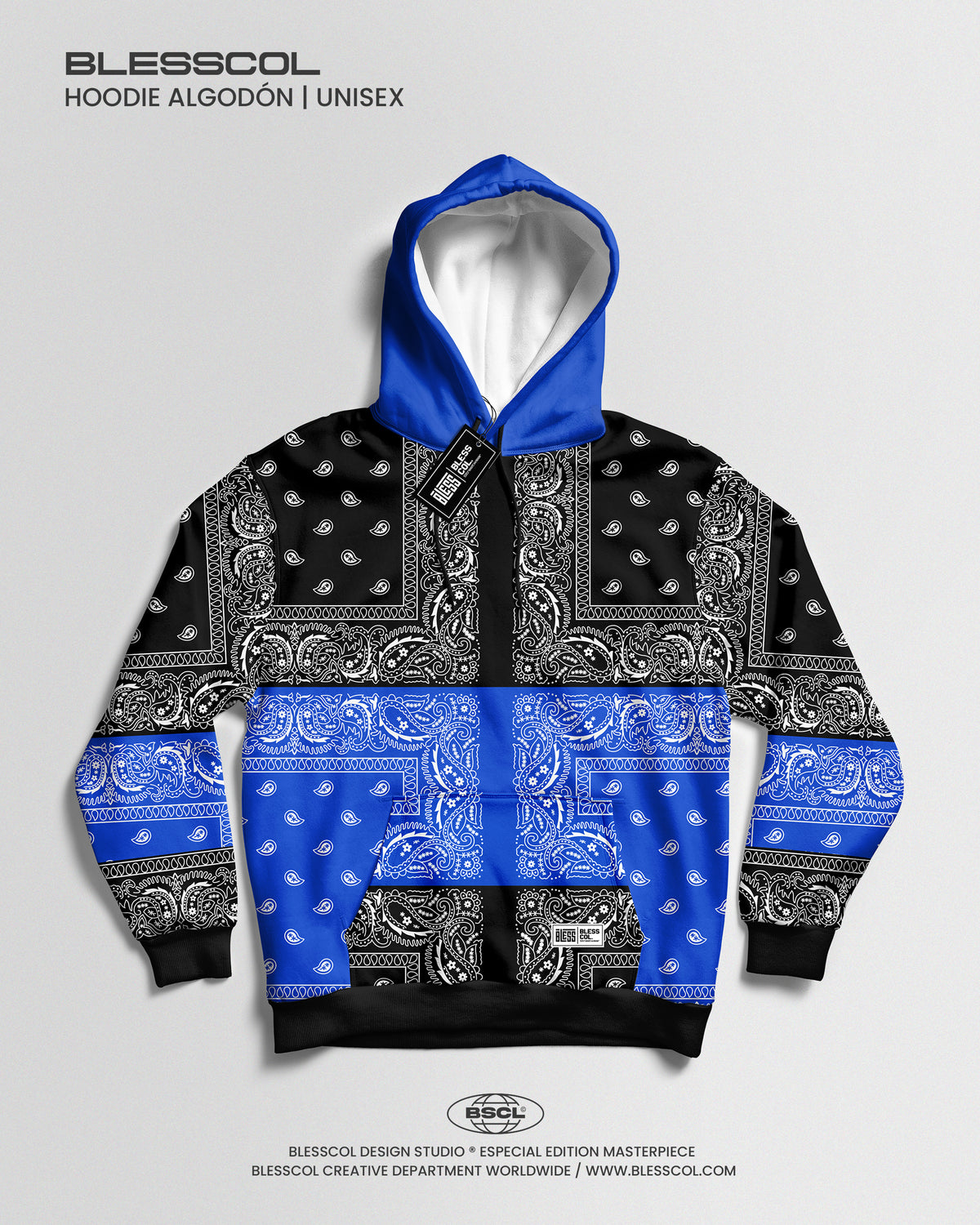 HOODIE BANDANA CULTURE EDITION