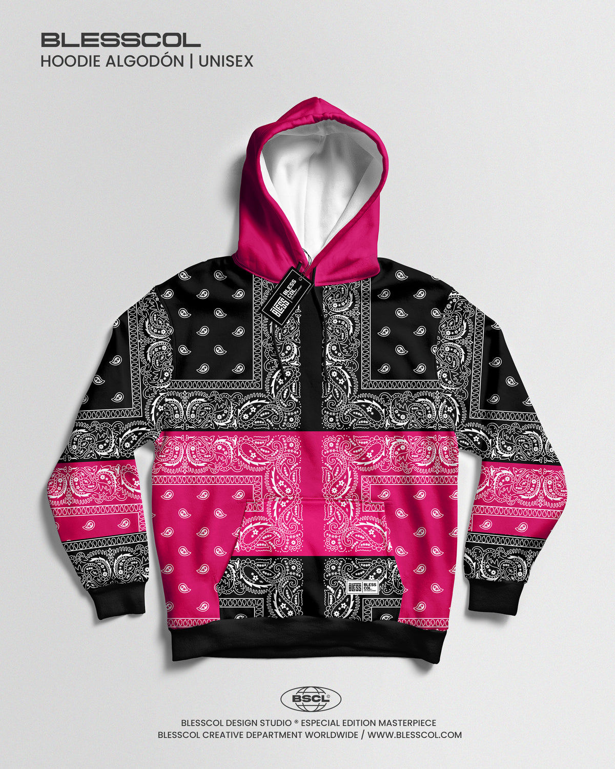 HOODIE BANDANA CULTURE EDITION