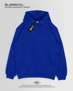 HOODIE ESSENTIAL BASICO AZUL