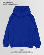 HOODIE ESSENTIAL BASICO AZUL