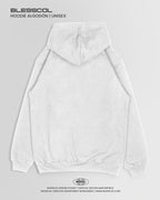 HOODIE ESSENTIAL BASICO BLANCO