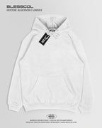 HOODIE ESSENTIAL BASICO BLANCO