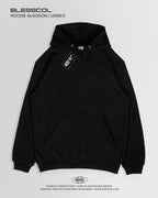 HOODIE ESSENTIAL BASICO NEGRO
