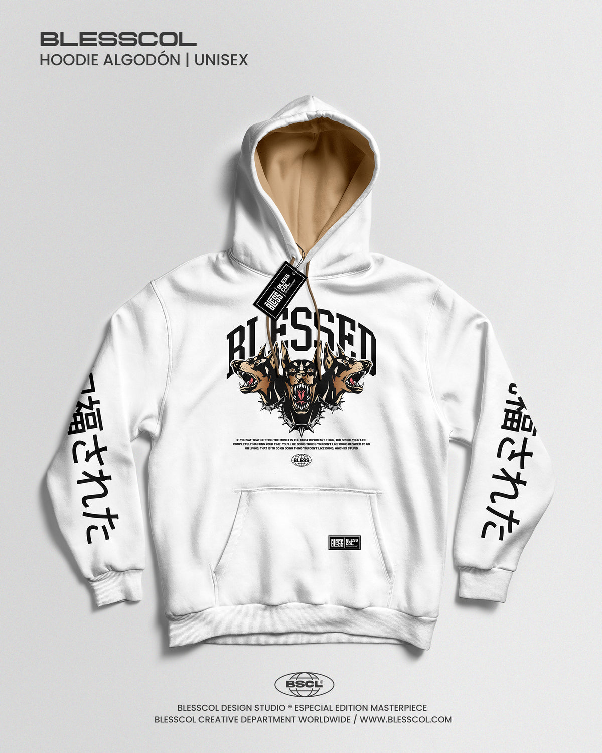 HOODIE BLESSED ALPHA EDITION
