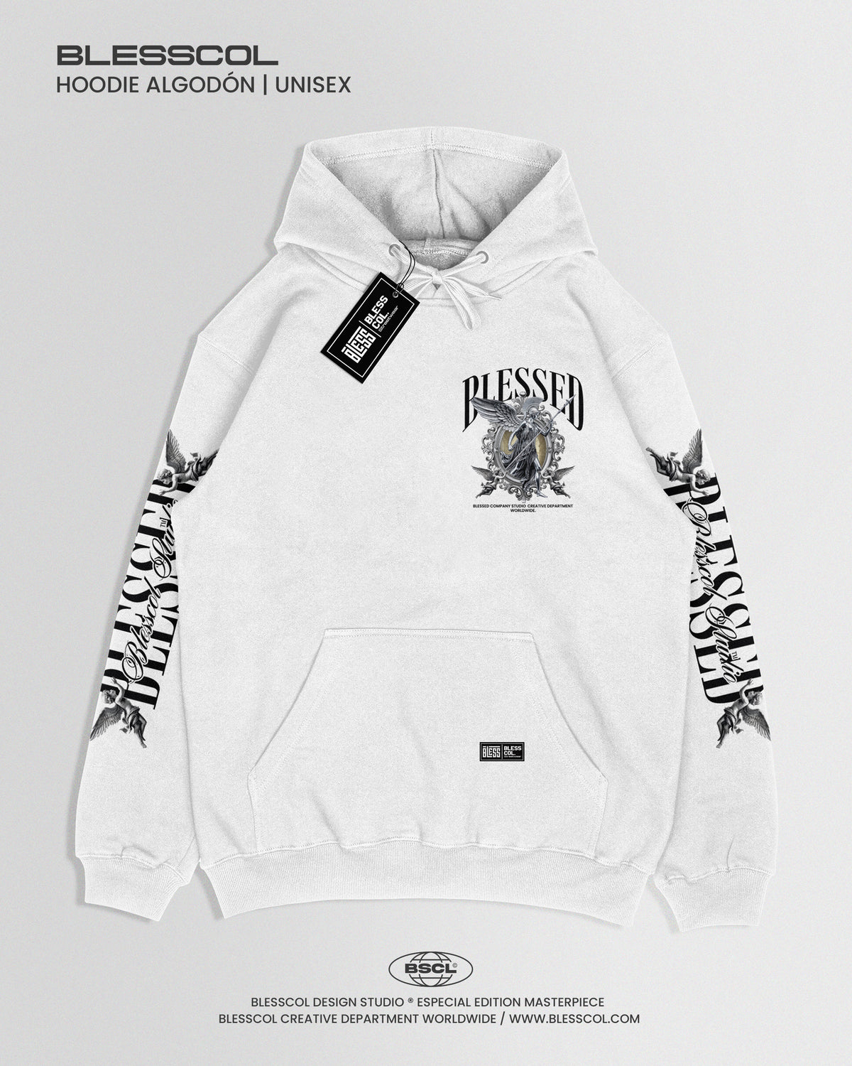 HOODIE BLESSED GUARDIAN BSCL
