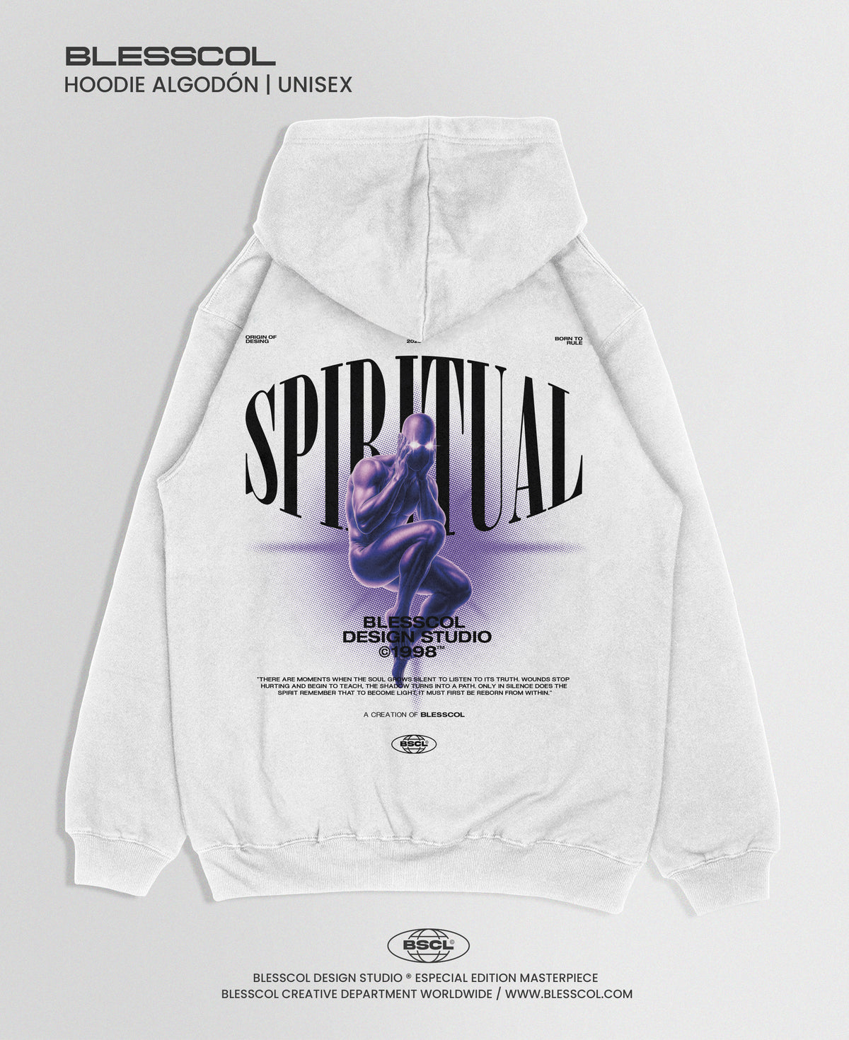 HOODIE BLESSED SPIRITUAL BSCL