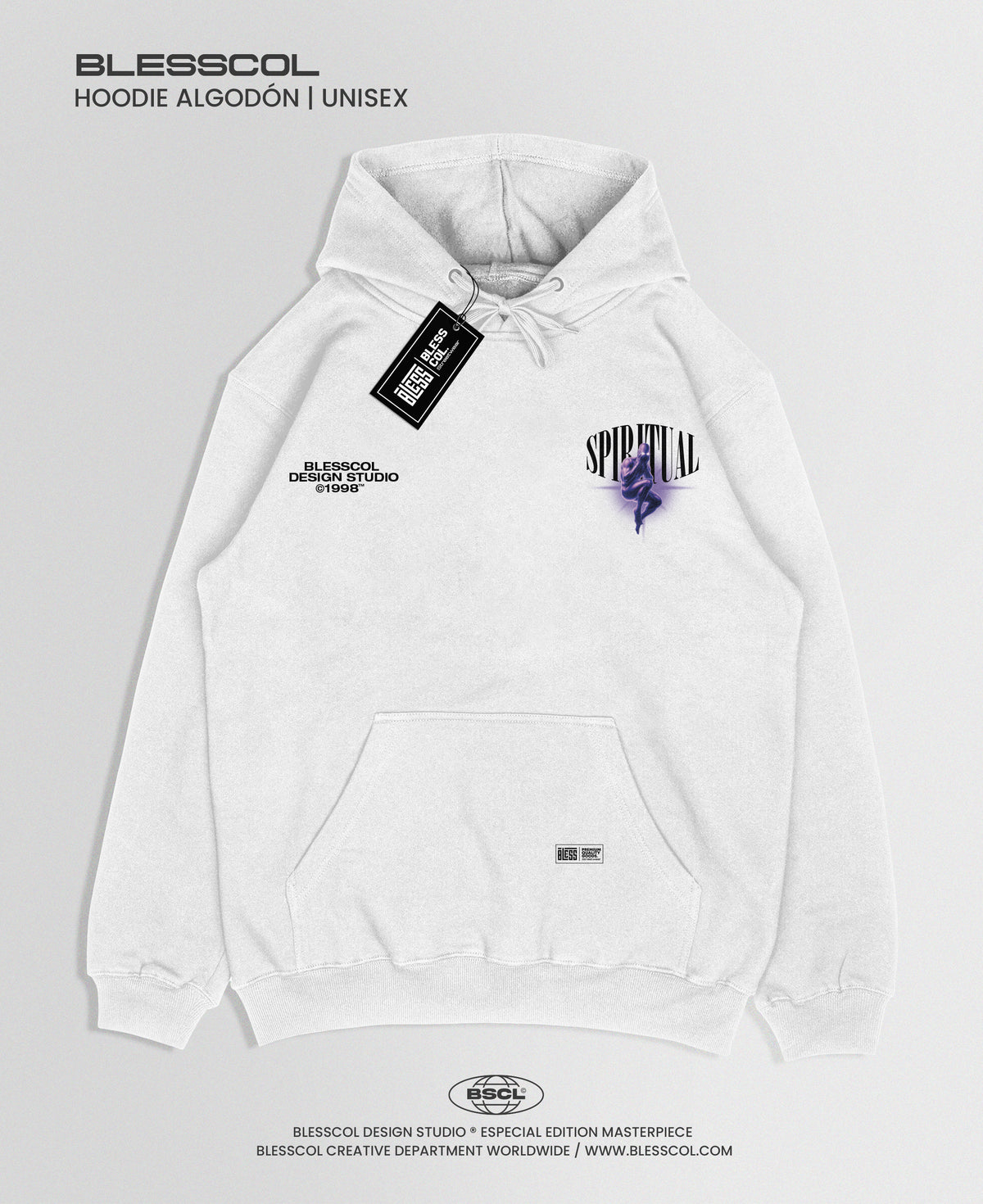 HOODIE BLESSED SPIRITUAL BSCL