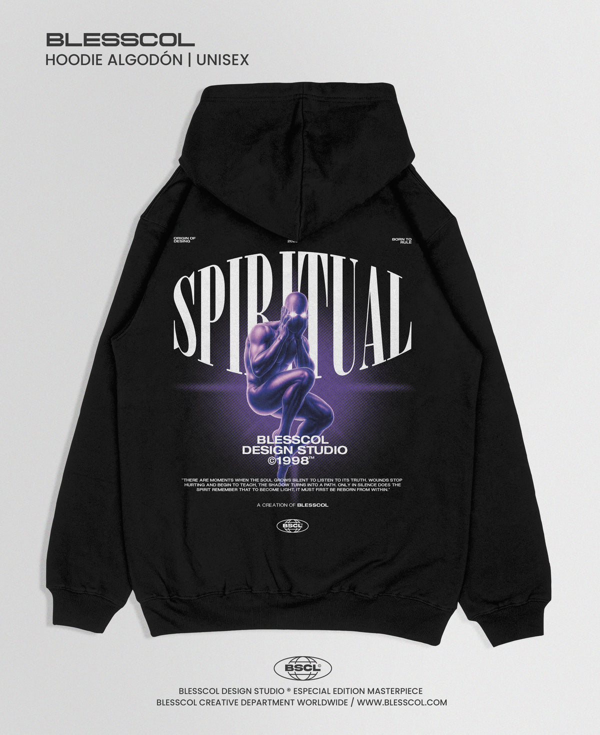 HOODIE BLESSED SPIRITUAL BSCL