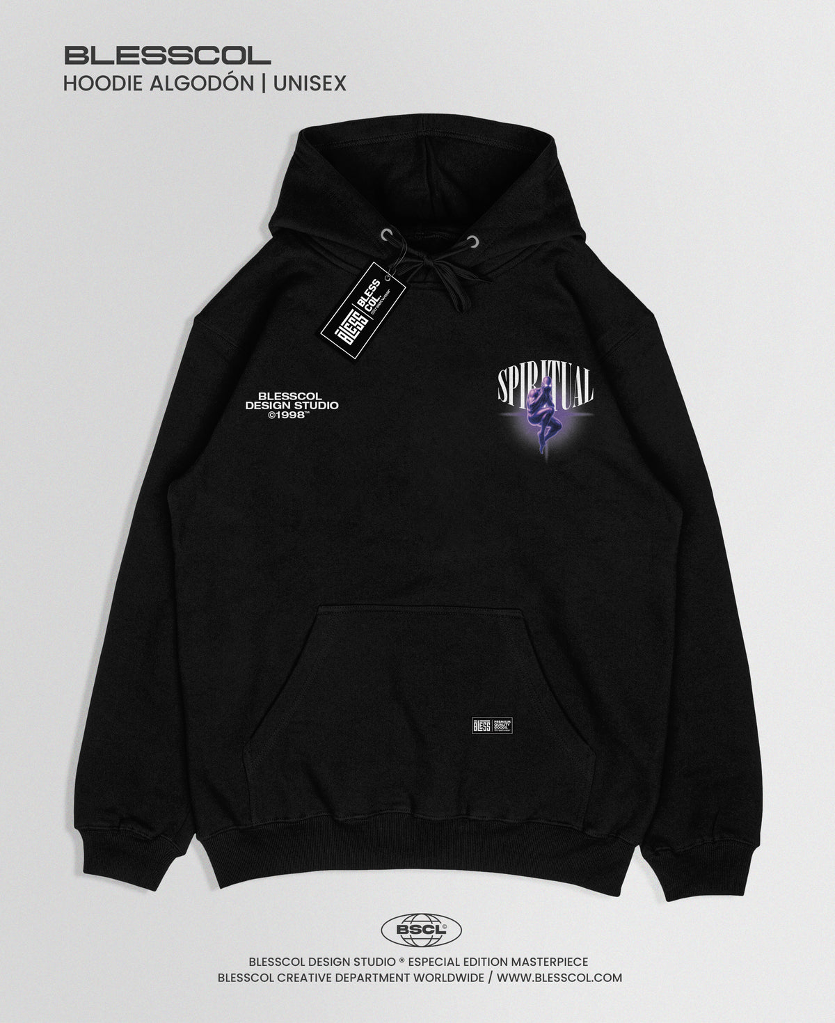 HOODIE BLESSED SPIRITUAL BSCL
