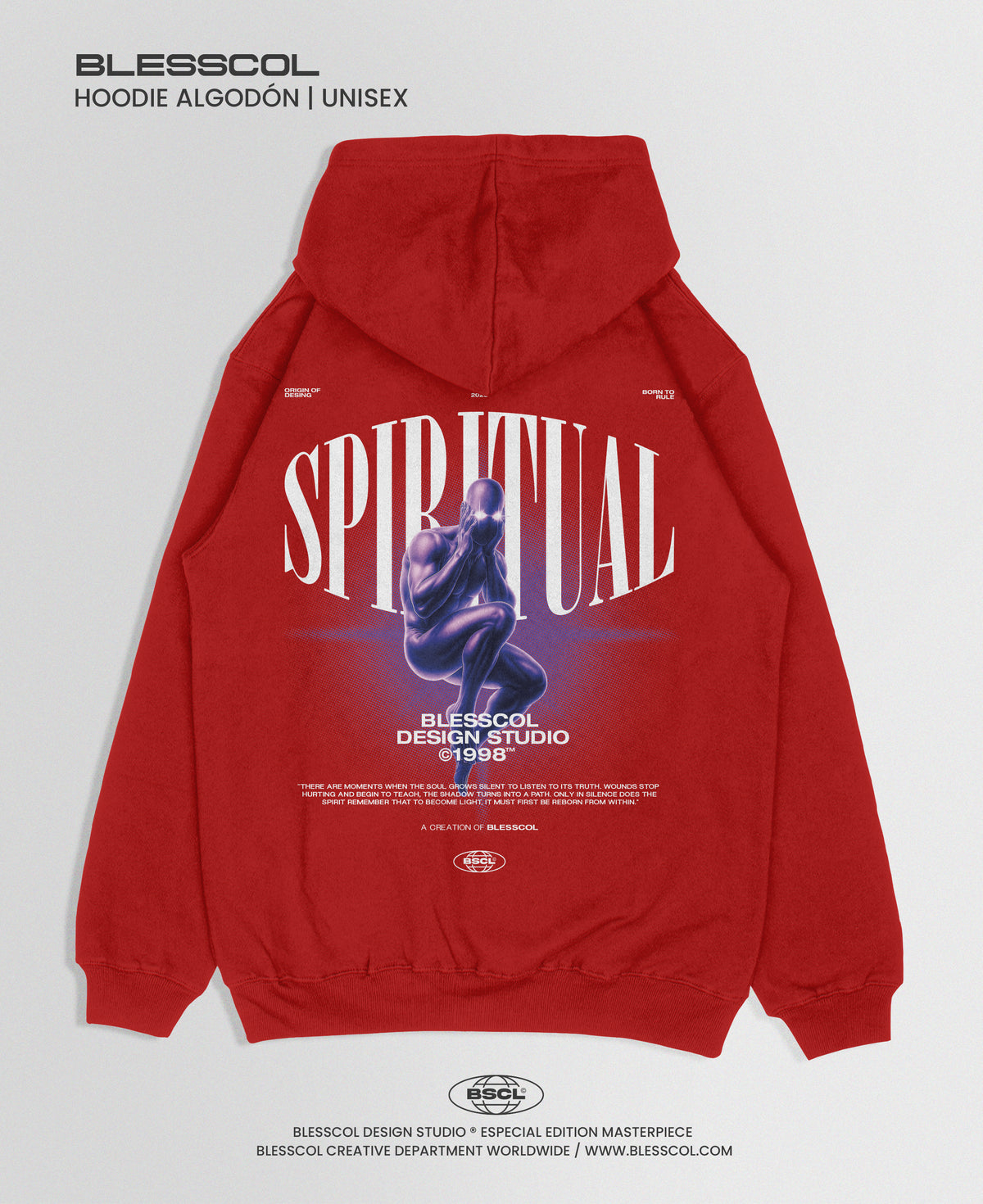 HOODIE BLESSED SPIRITUAL BSCL