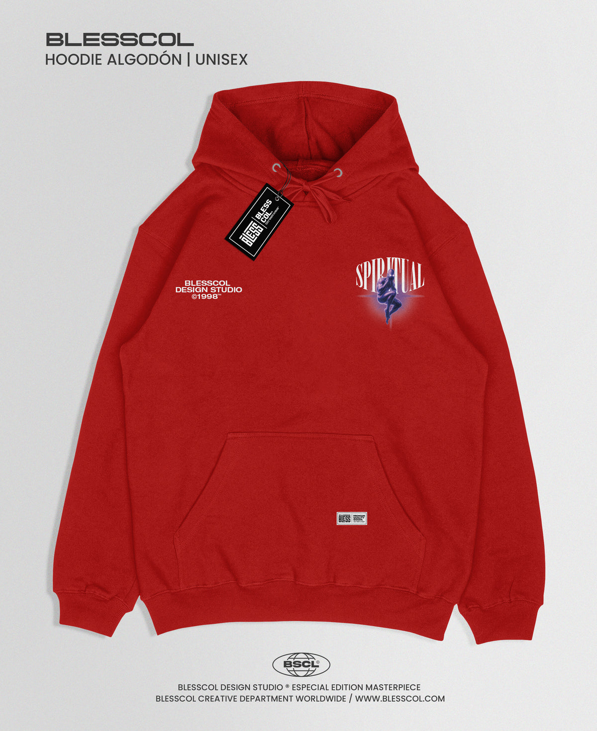 HOODIE BLESSED SPIRITUAL BSCL