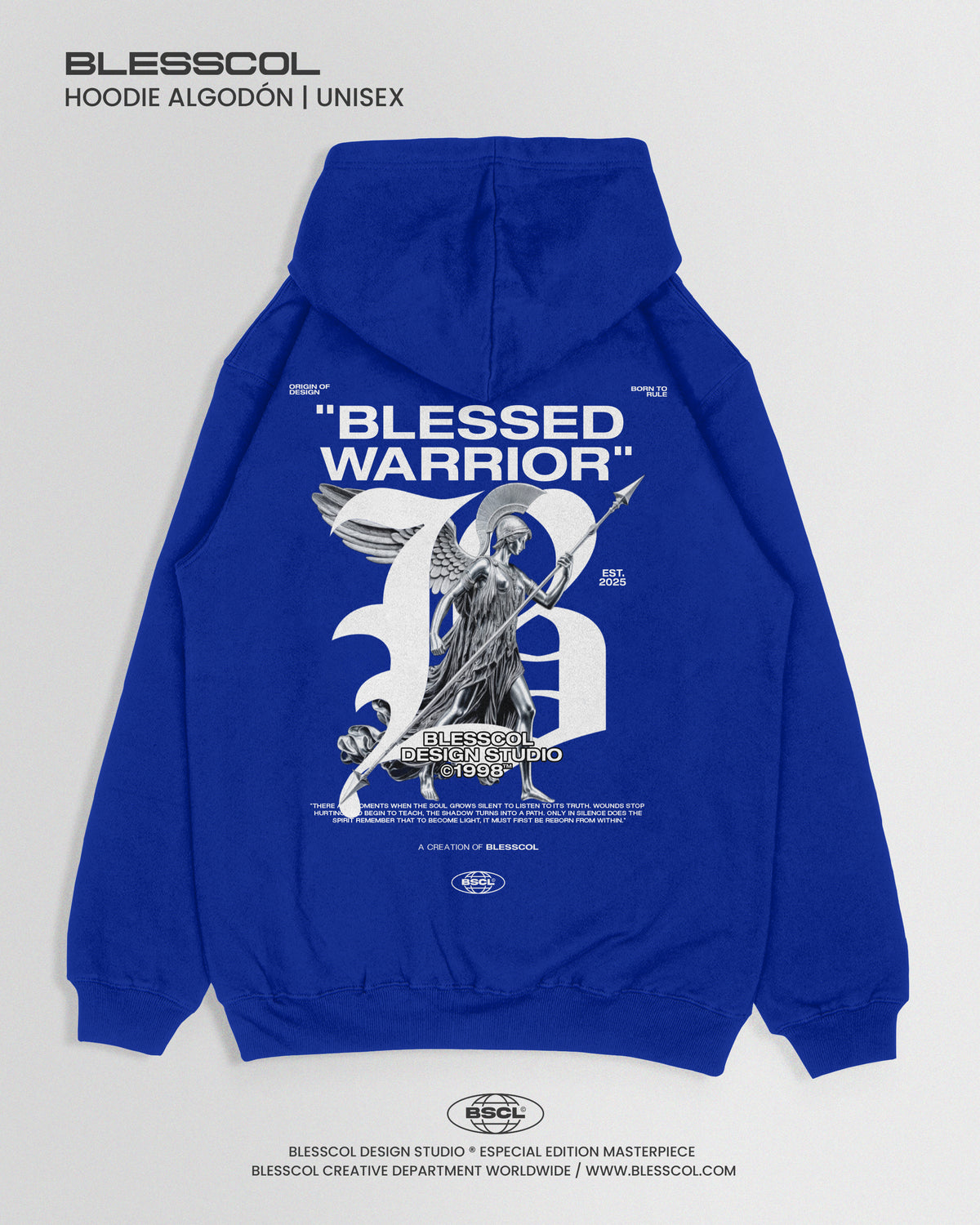 HOODIE BLESSED WARRIOR B BSCL