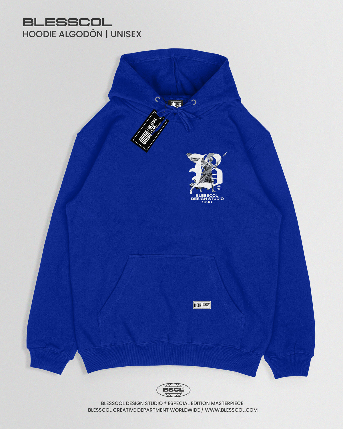 HOODIE BLESSED WARRIOR B BSCL