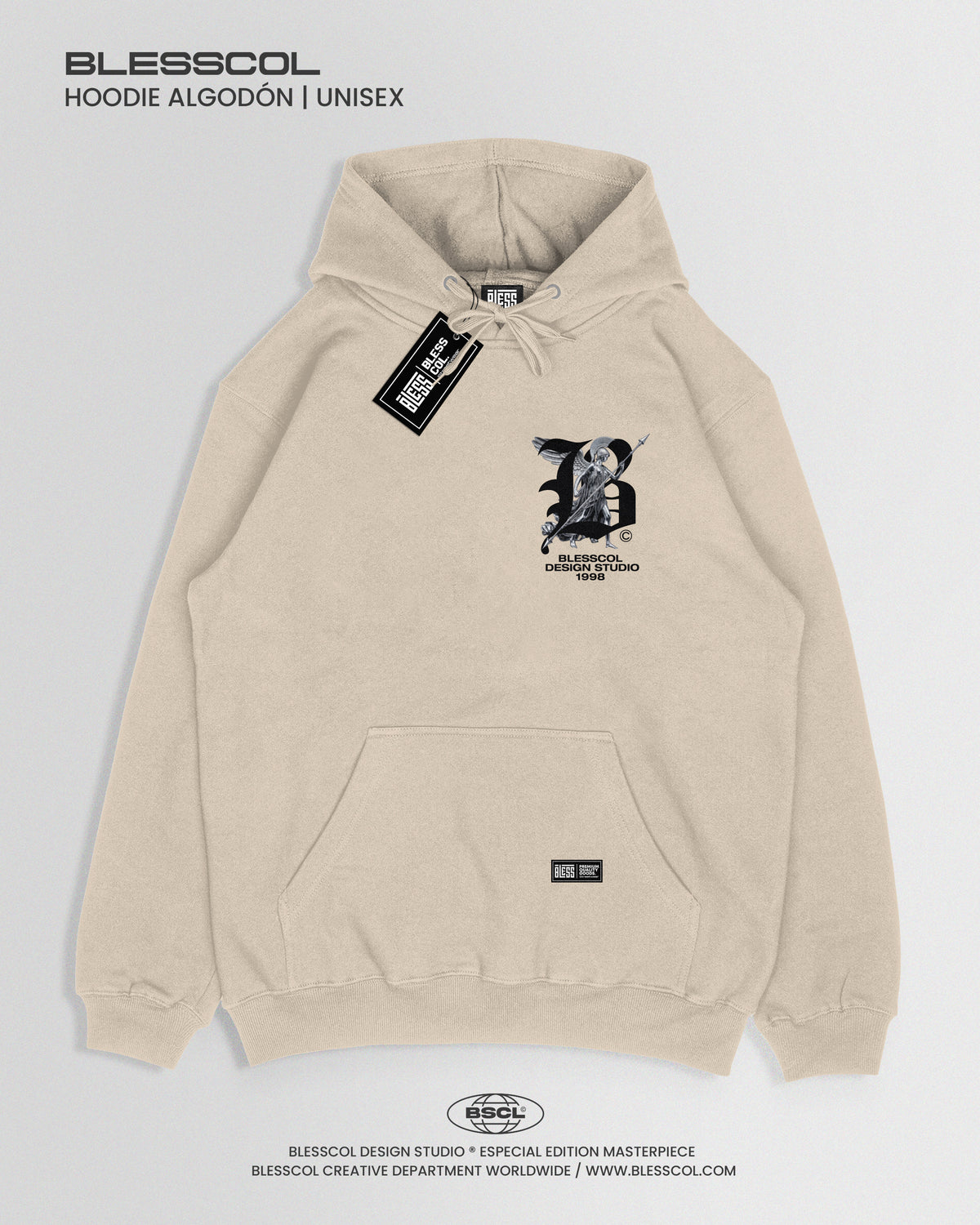 HOODIE BLESSED WARRIOR B BSCL