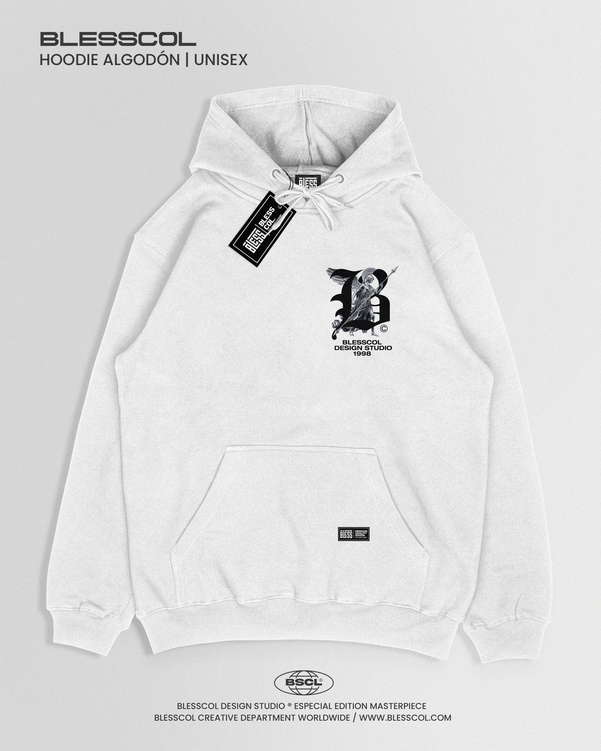 HOODIE BLESSED WARRIOR B BSCL