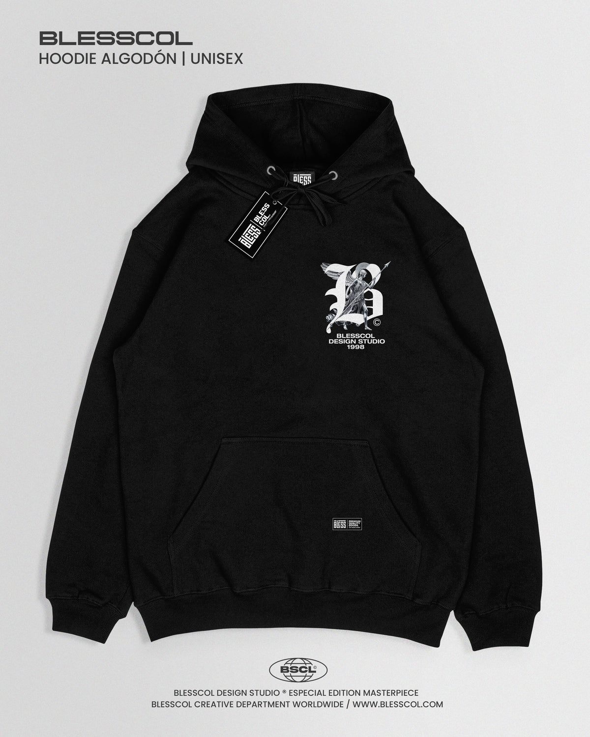 HOODIE BLESSED WARRIOR B BSCL