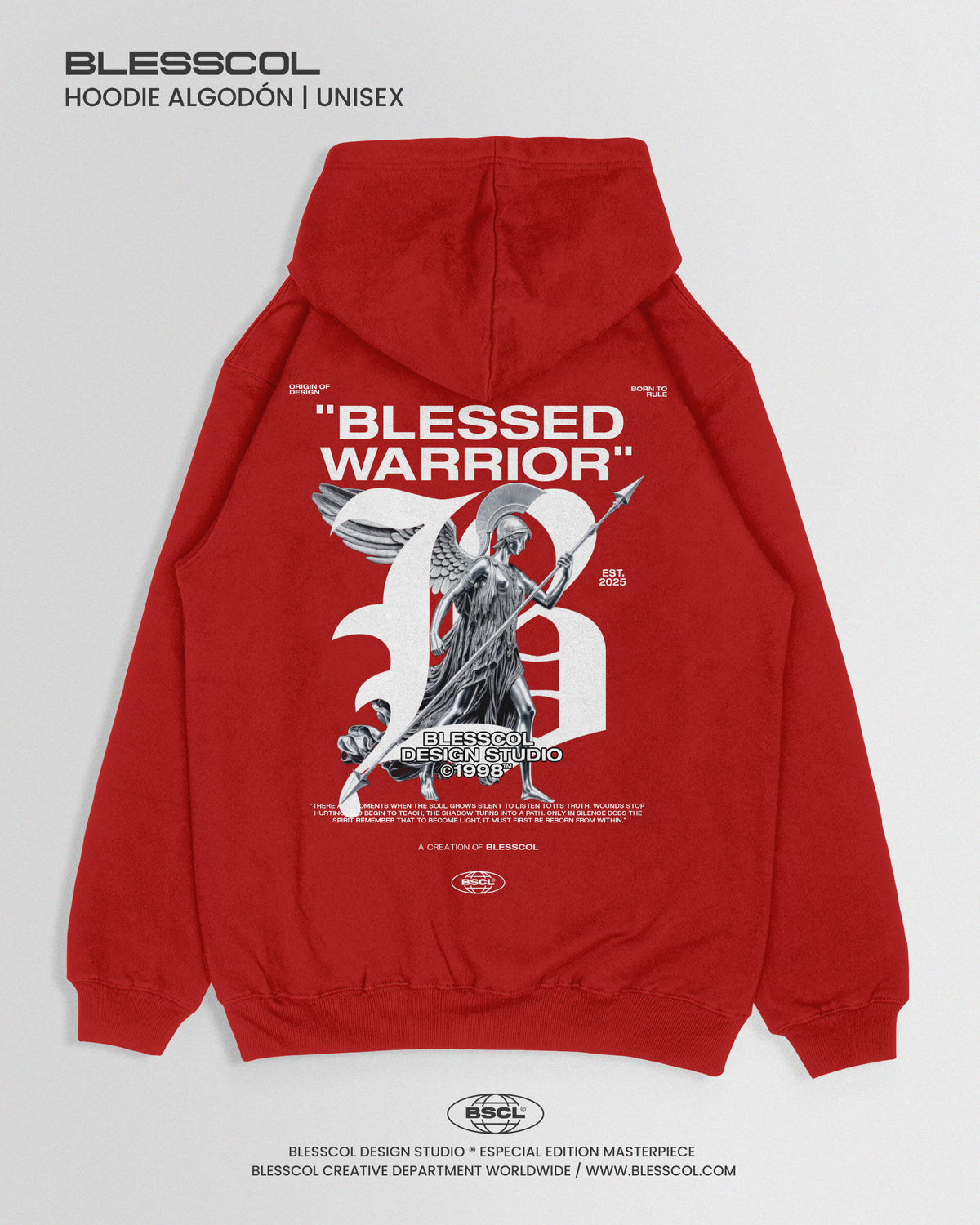 HOODIE BLESSED WARRIOR B BSCL