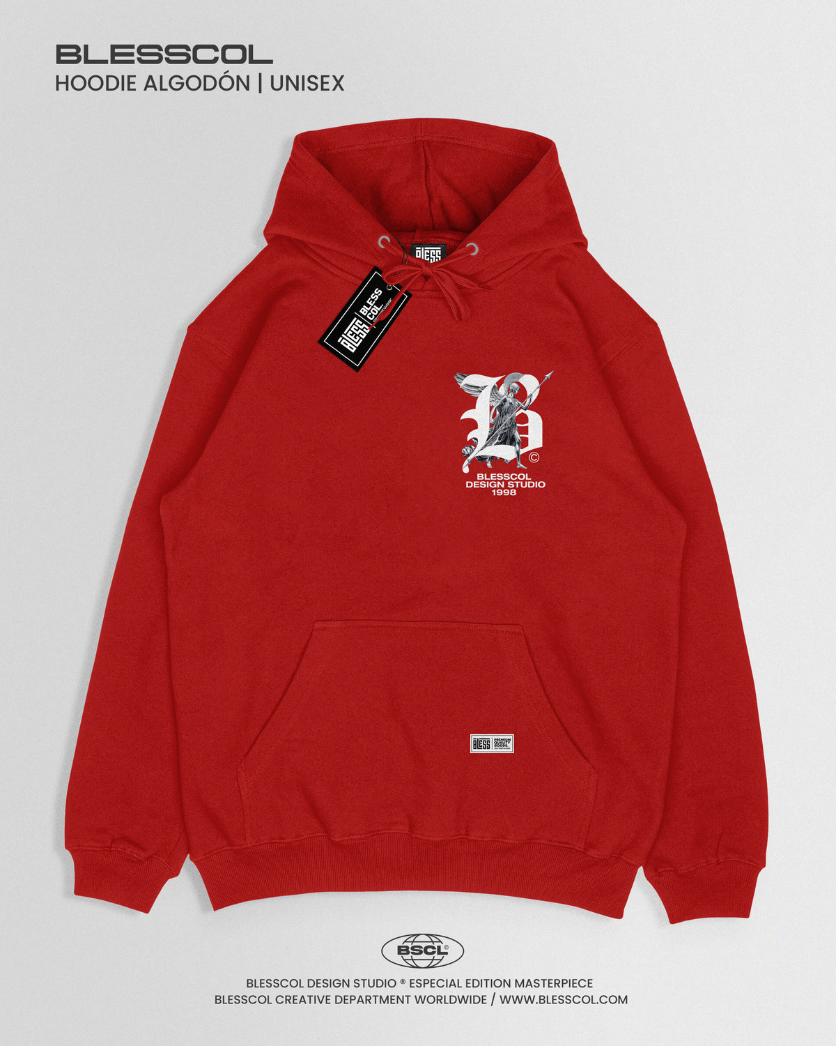 HOODIE BLESSED WARRIOR B BSCL