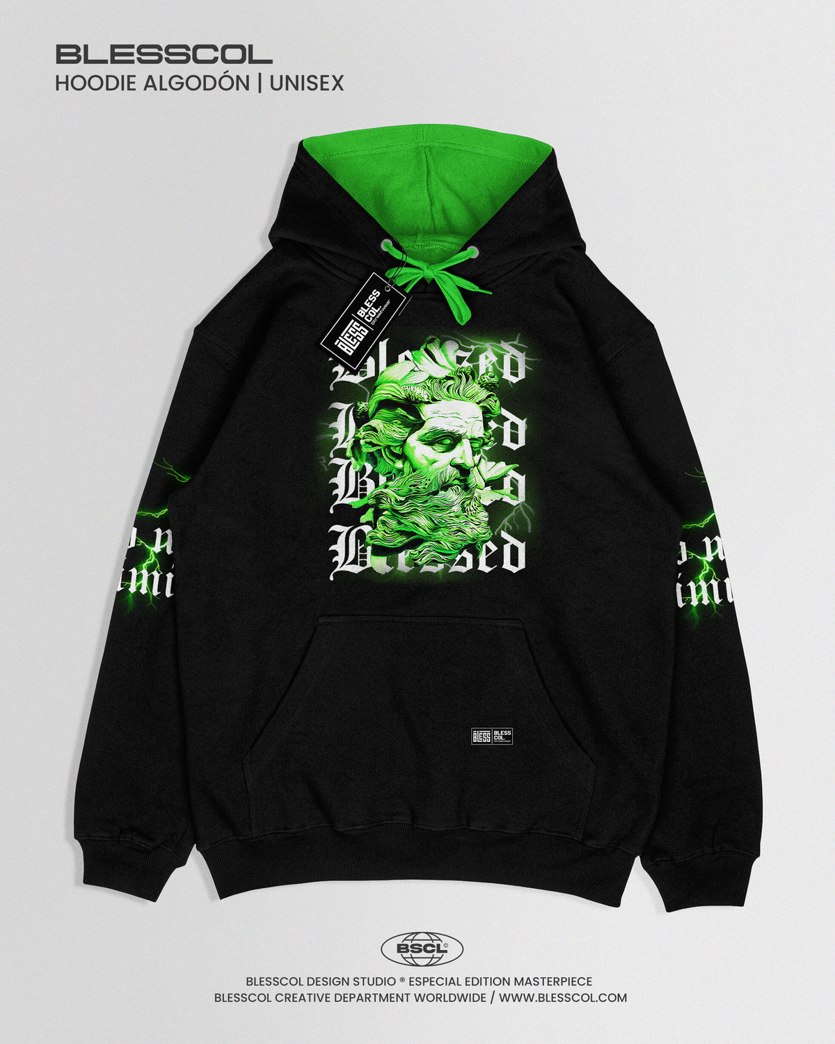 HOODIE BLESSED ZEUS EDITION