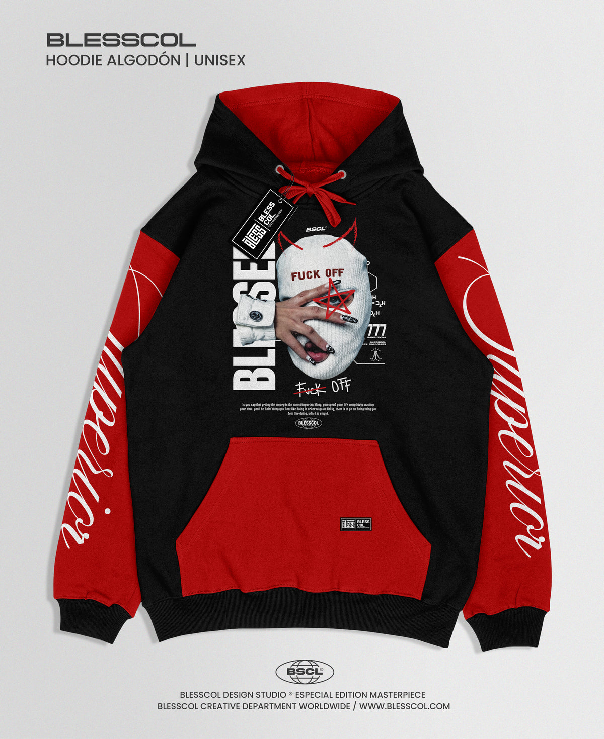 HOODIE BLESSED SUPERIOR EDITION