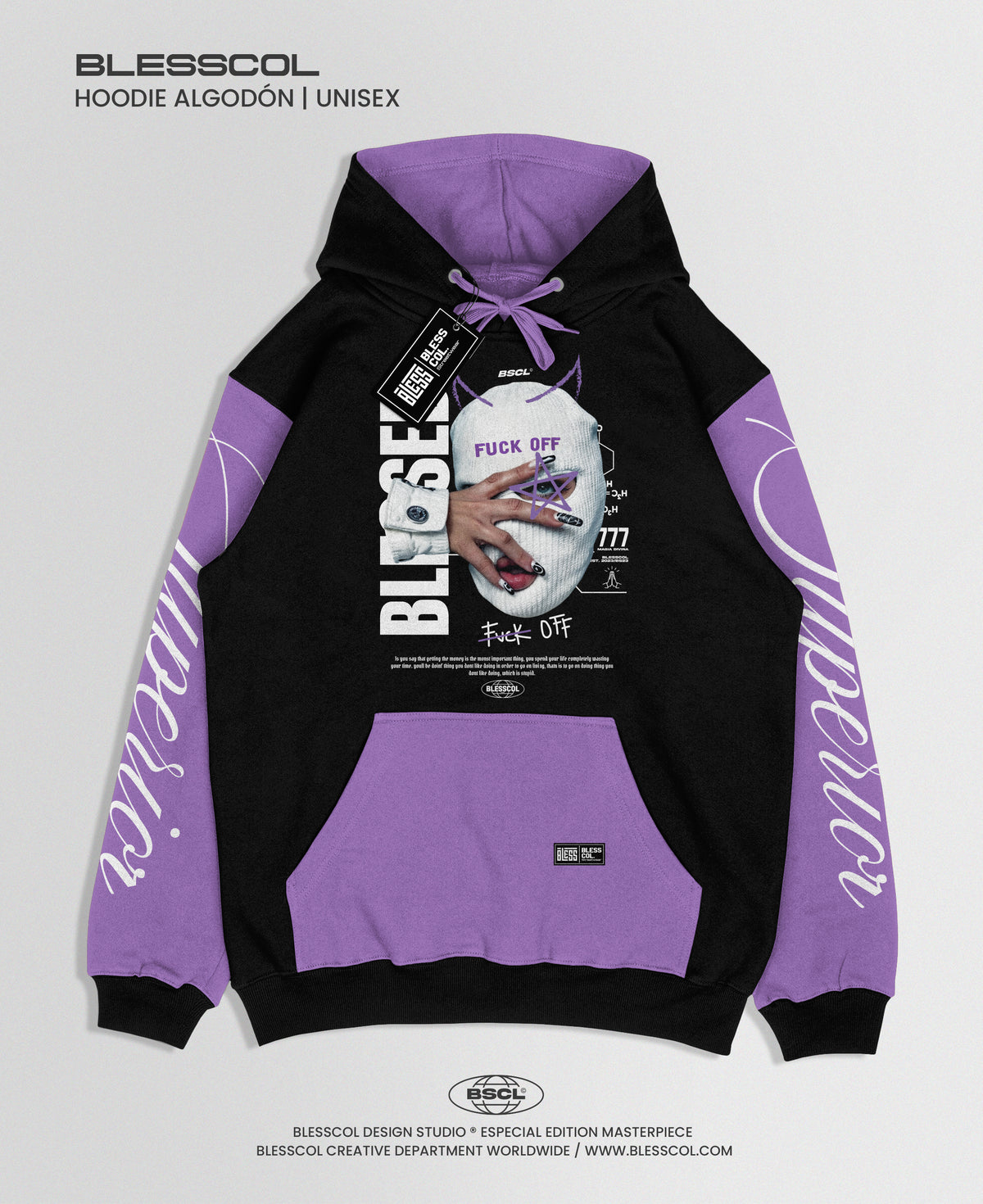 HOODIE BLESSED SUPERIOR EDITION