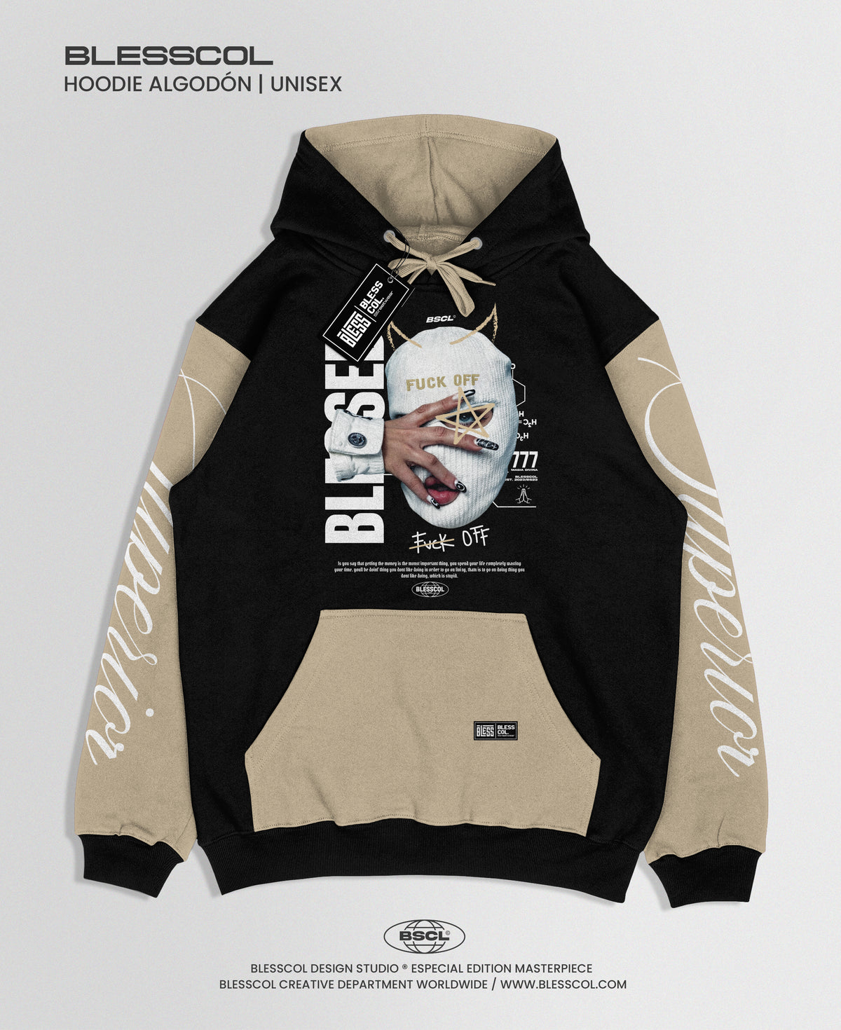 HOODIE BLESSED SUPERIOR EDITION