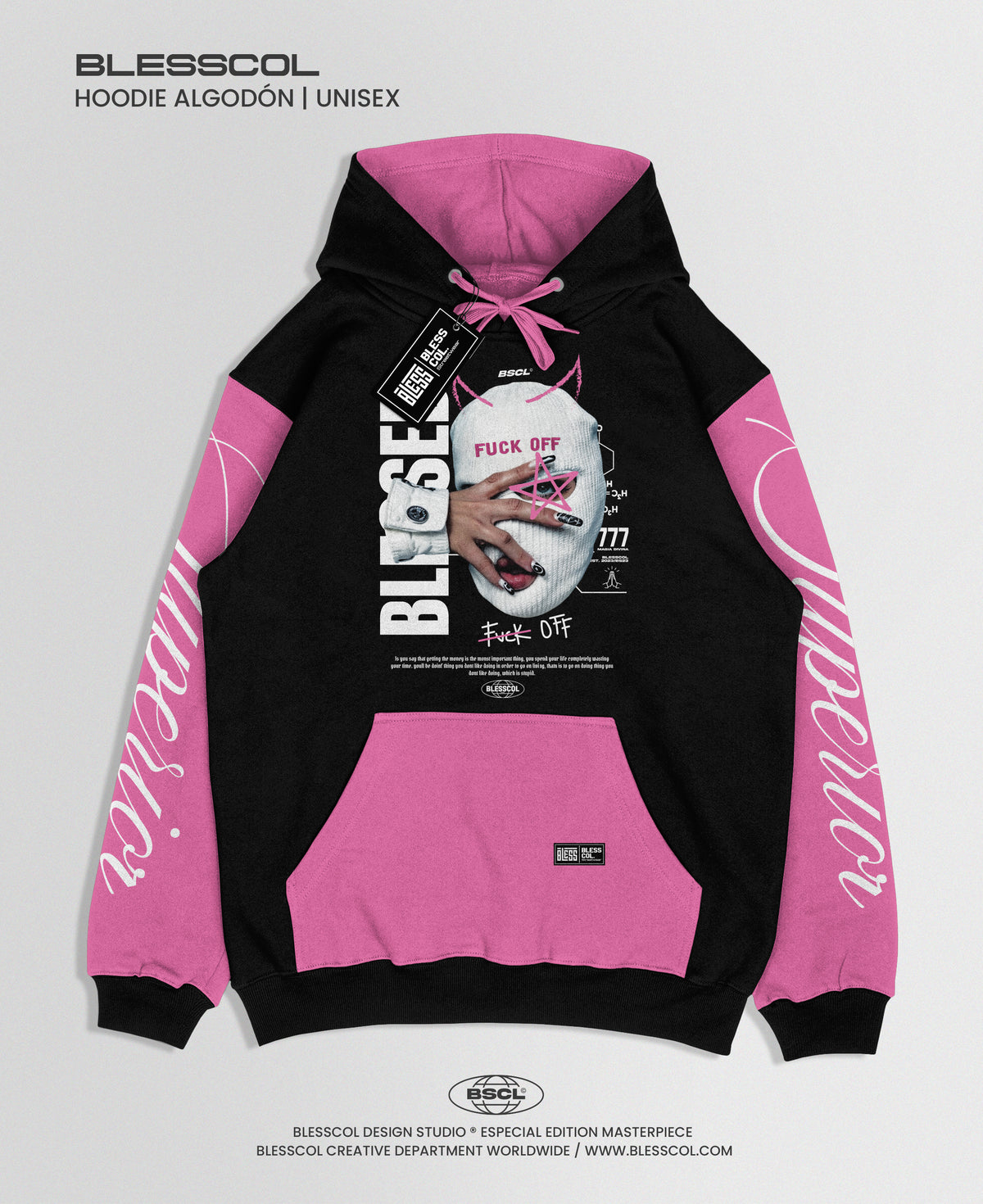 HOODIE BLESSED SUPERIOR EDITION