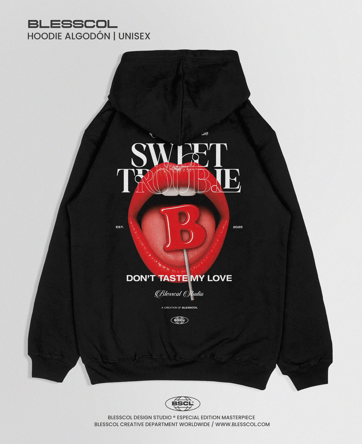 HOODIE EDITION SWEET TROUBLE BSCL