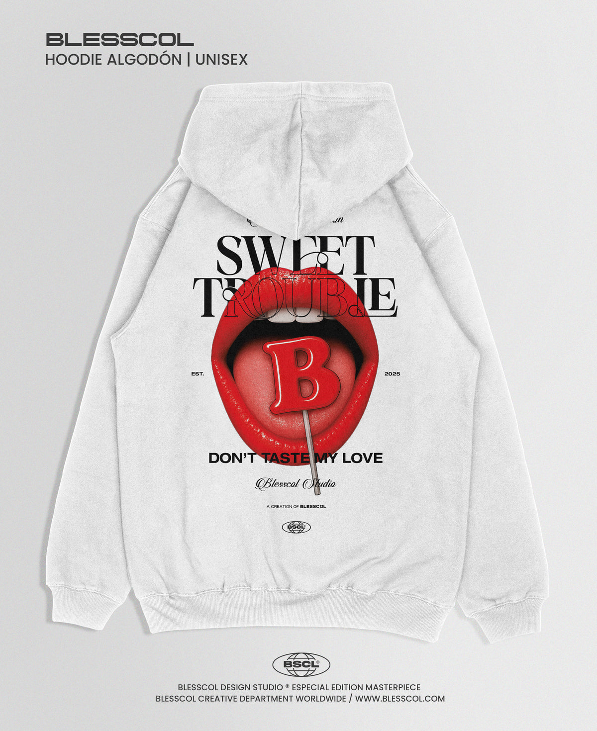 HOODIE EDITION SWEET TROUBLE BSCL