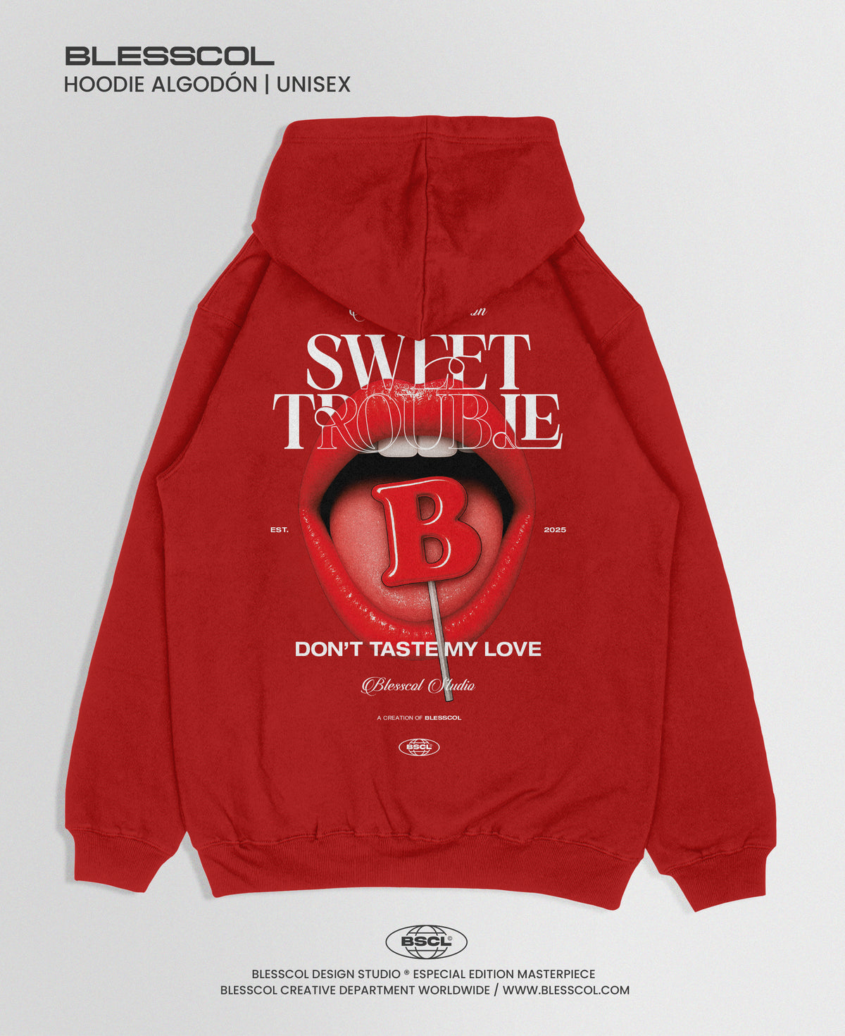 HOODIE EDITION SWEET TROUBLE BSCL