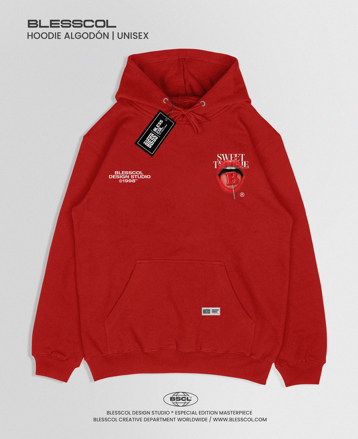 HOODIE EDITION SWEET TROUBLE BSCL