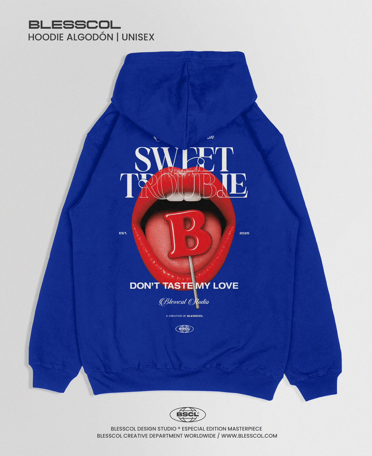 HOODIE EDITION SWEET TROUBLE BSCL