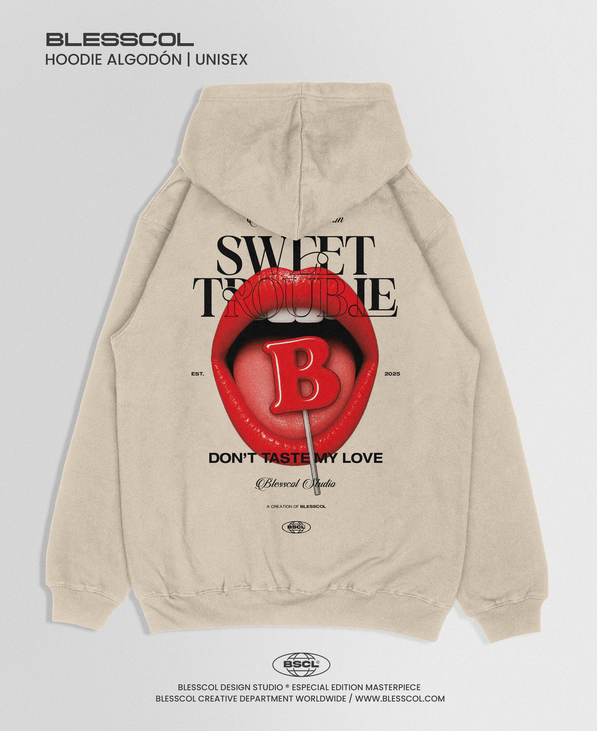 HOODIE EDITION SWEET TROUBLE BSCL