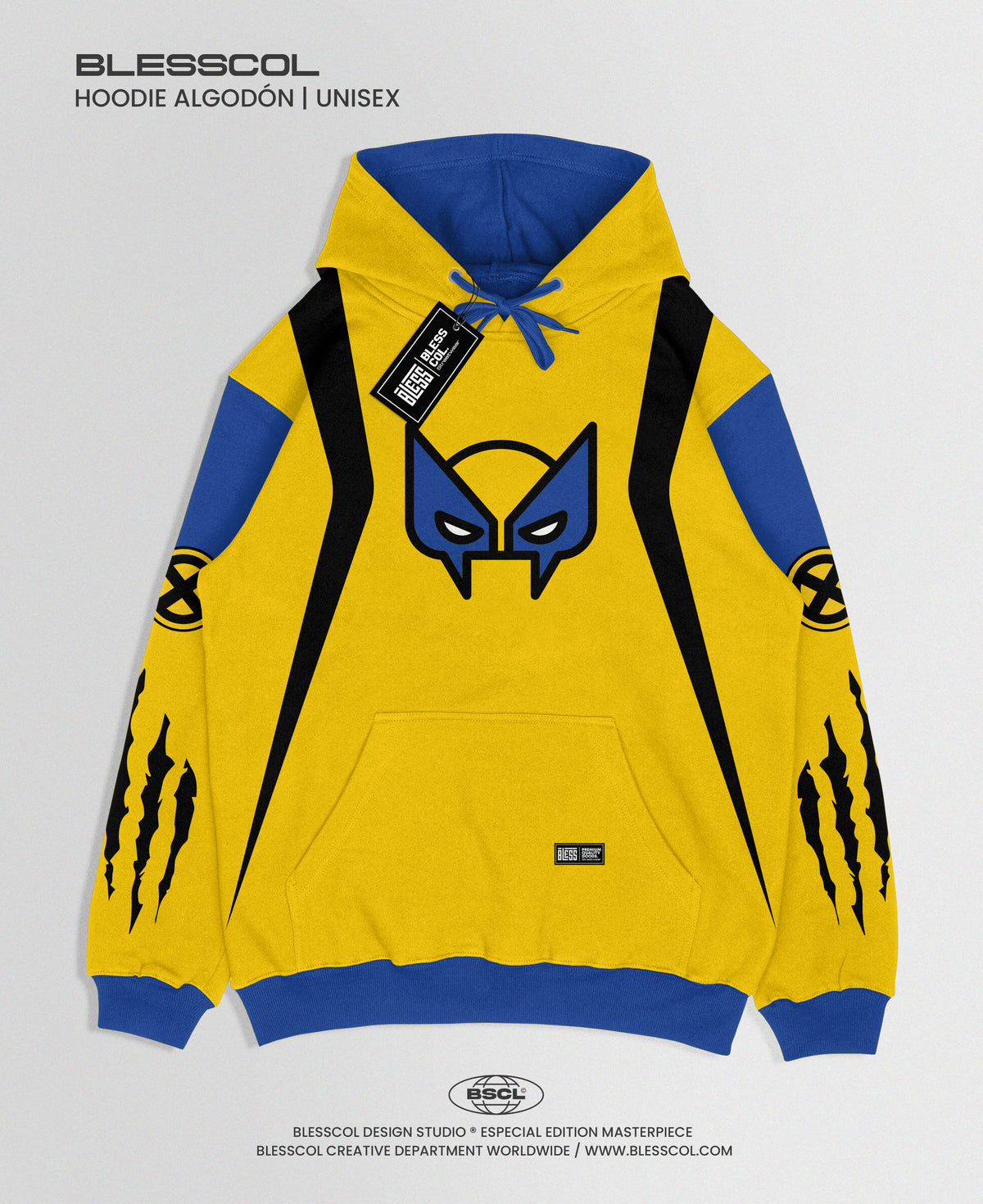 HOODIE WOLVERINE WOLVERINE VS DEADPOOL