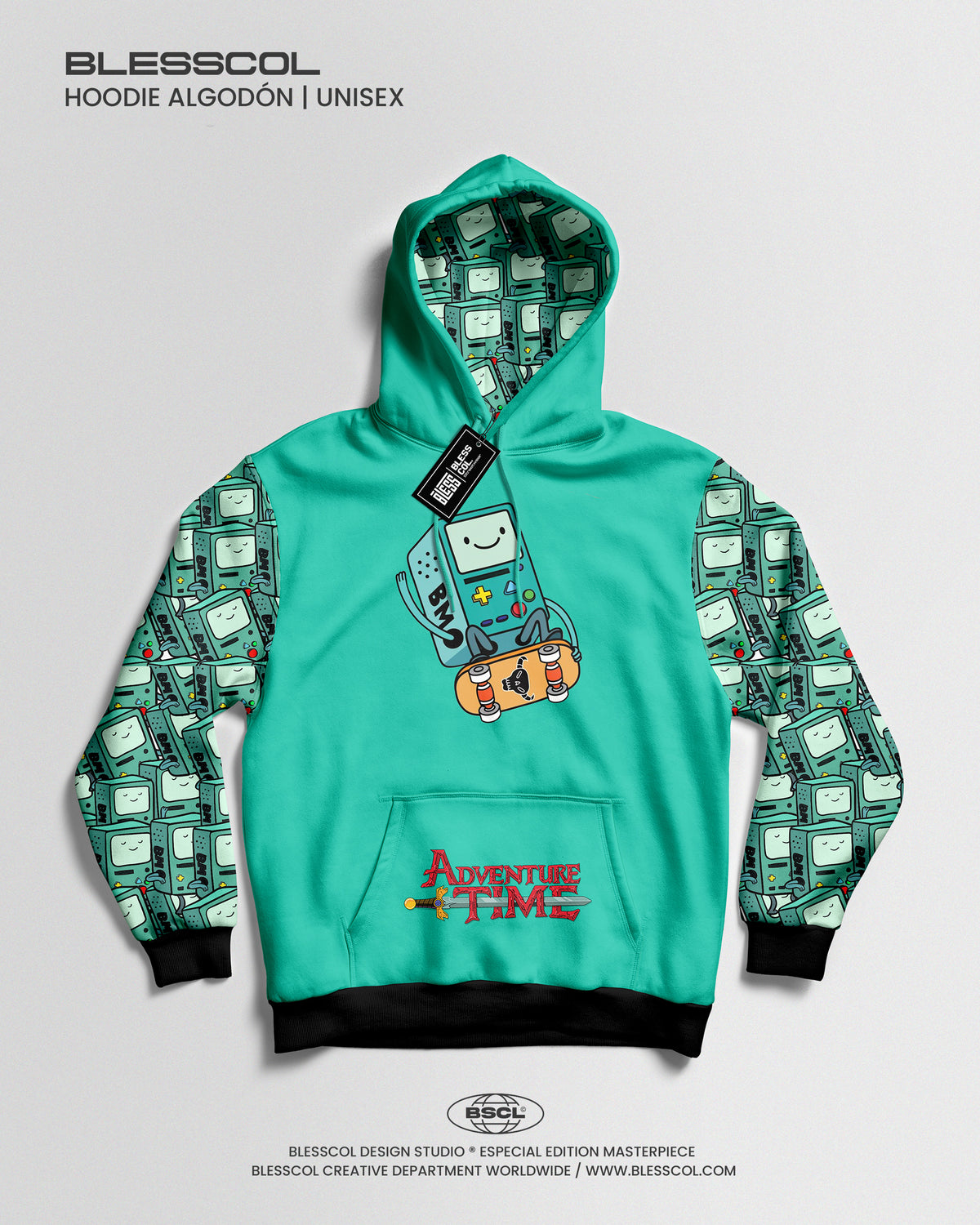 HOODIE BMO ADVENTURE PREMIUM