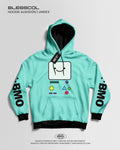 HOODIE BMO ADVENTURE TIME EDITION