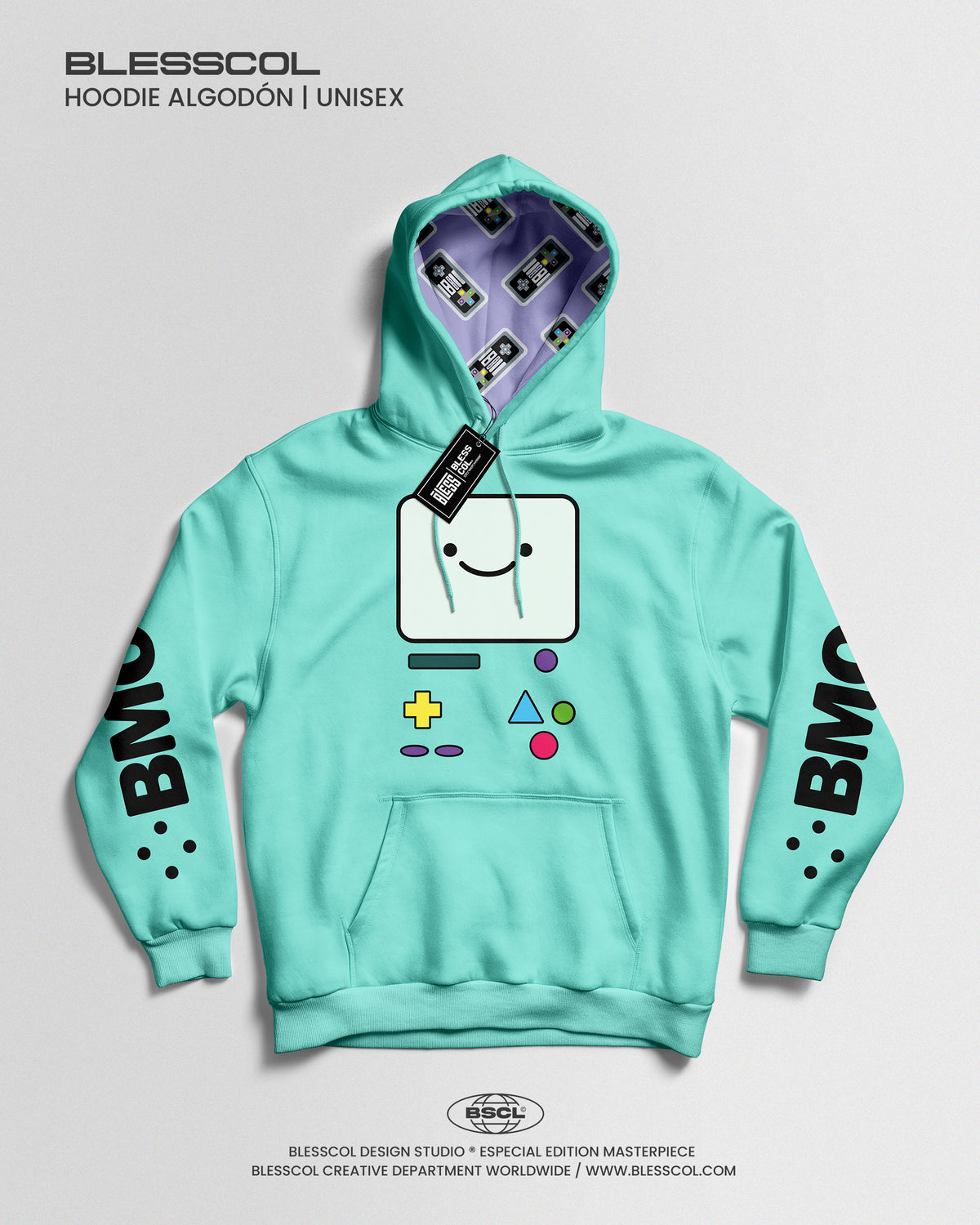HOODIE BMO CONSOLE EDITION