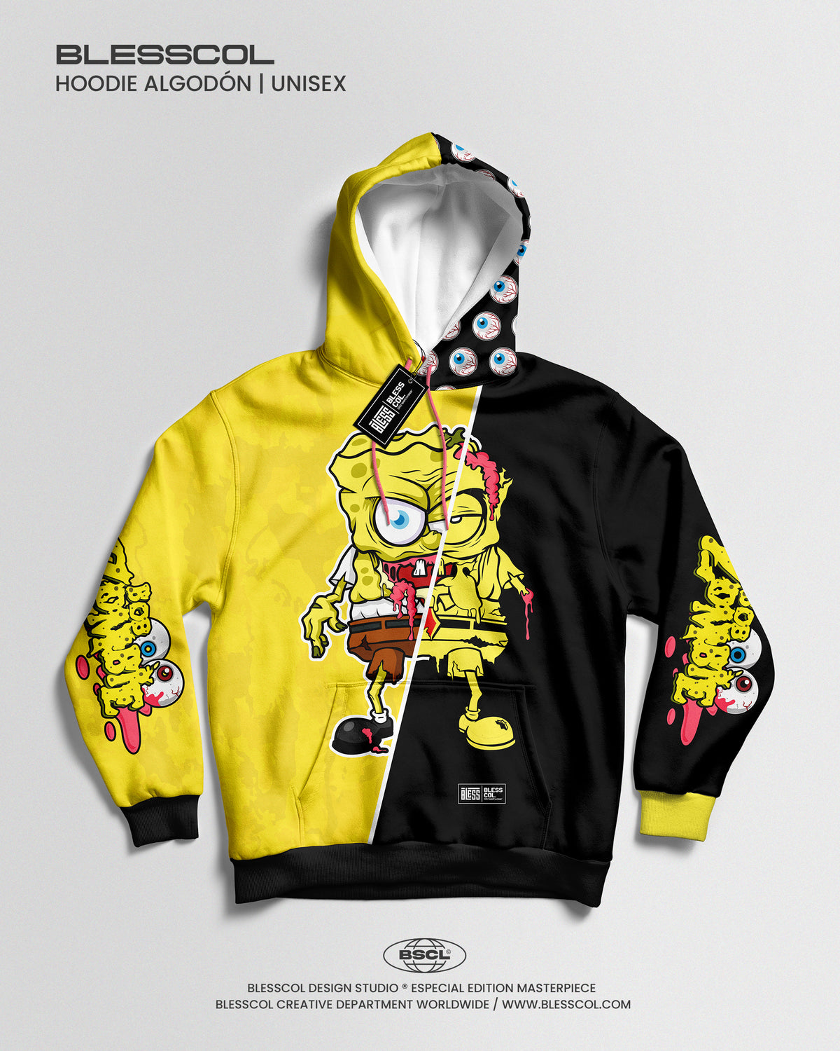 HOODIE BOB ZOMBIE STREET EDITION