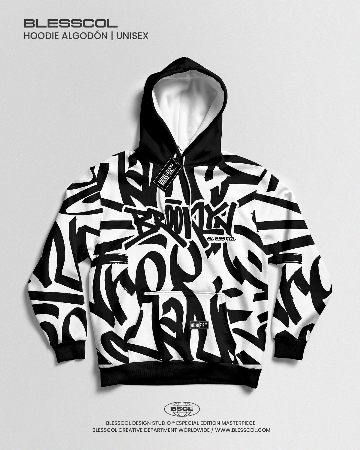 HOODIE BROOKLYN GRAFITTI EDITION