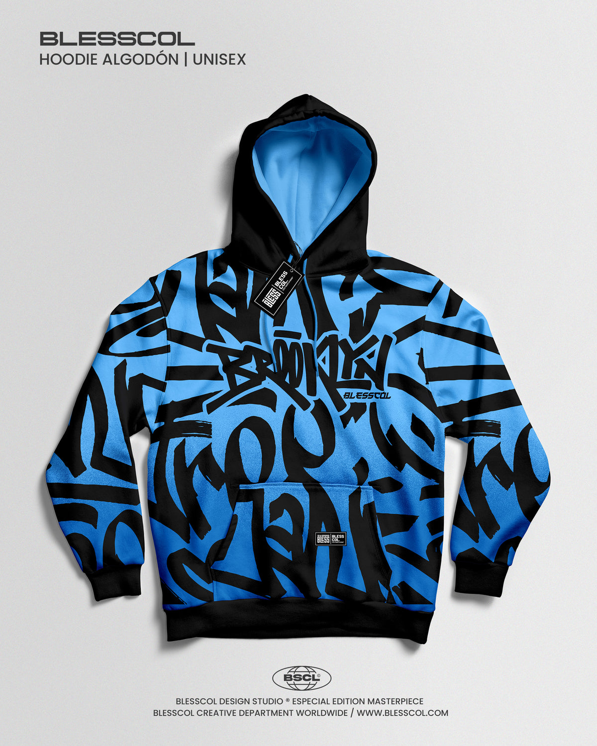HOODIE BROOKLYN GRAFITTI EDITION