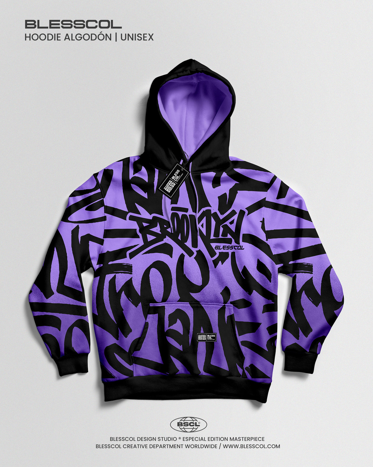 HOODIE BROOKLYN GRAFITTI EDITION