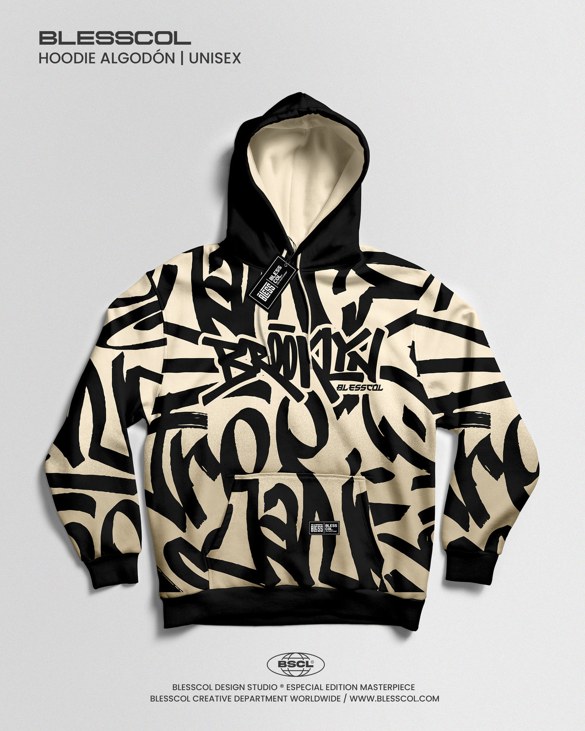 HOODIE BROOKLYN GRAFITTI EDITION
