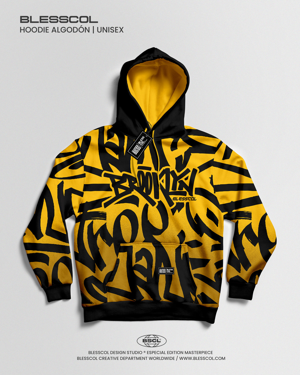 HOODIE BROOKLYN GRAFITTI EDITION