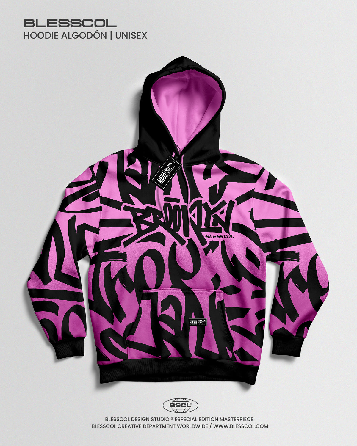 HOODIE BROOKLYN GRAFITTI EDITION