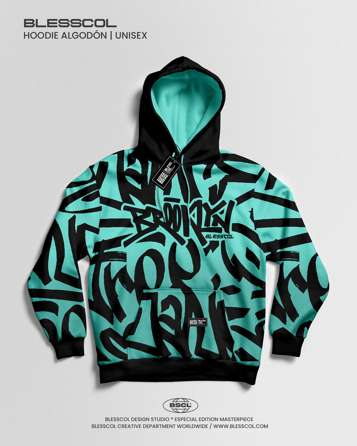 HOODIE BROOKLYN GRAFITTI EDITION