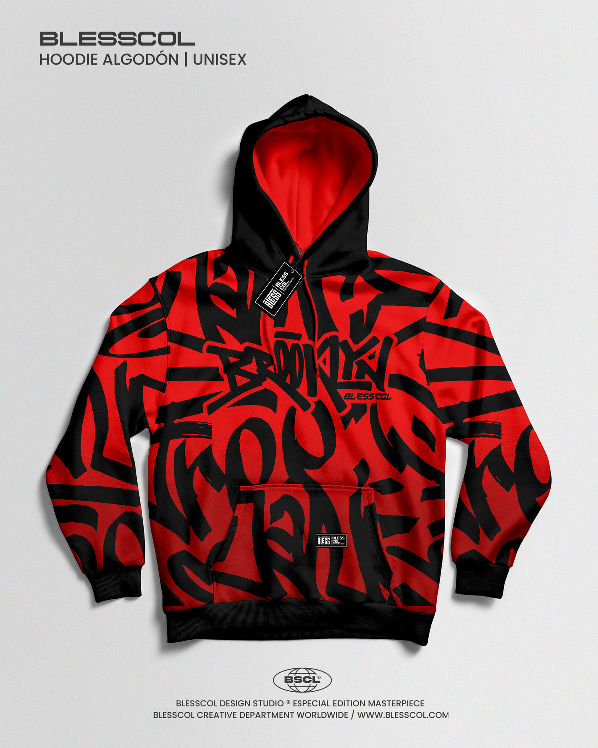HOODIE BROOKLYN GRAFITTI EDITION