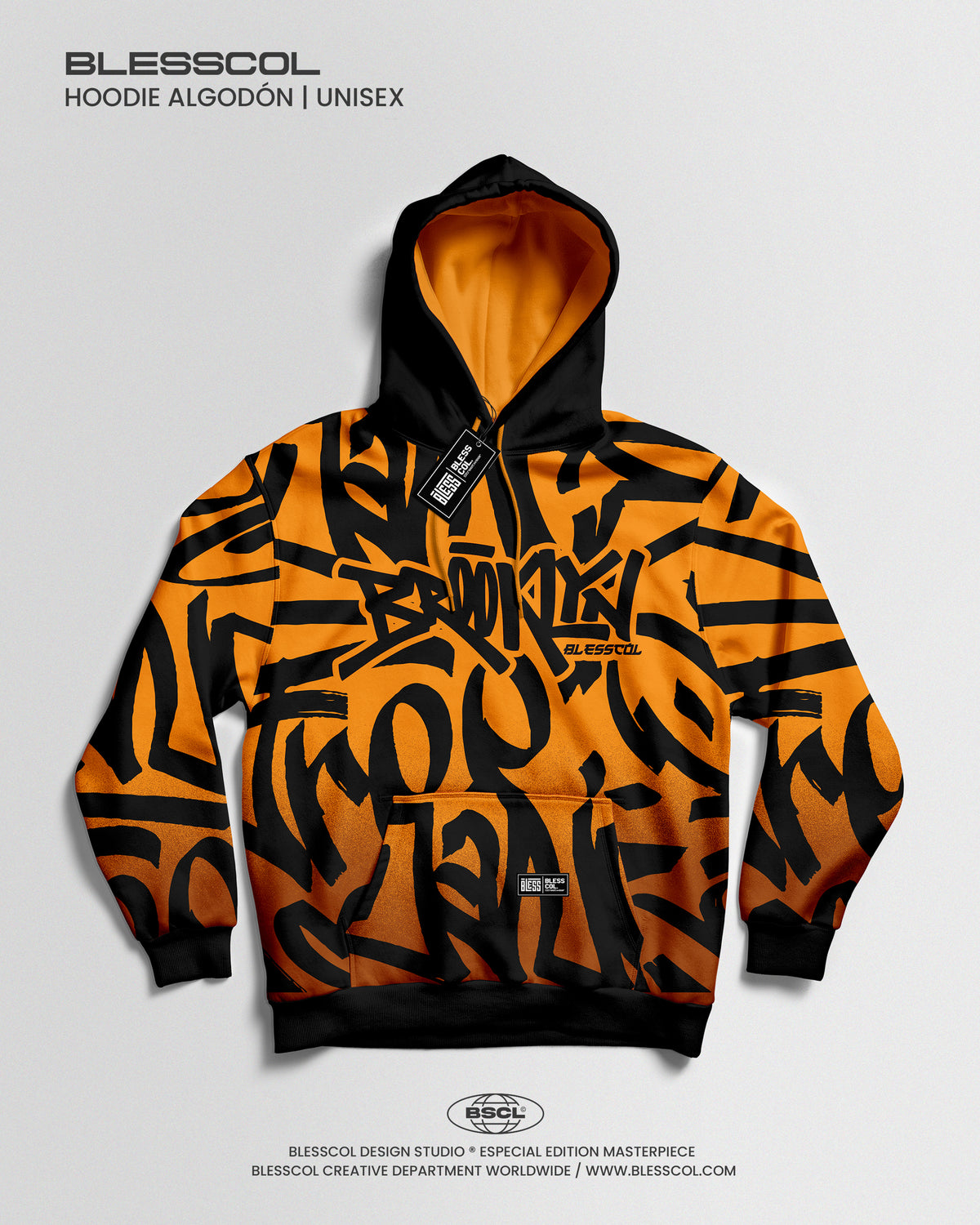 HOODIE BROOKLYN GRAFITTI EDITION