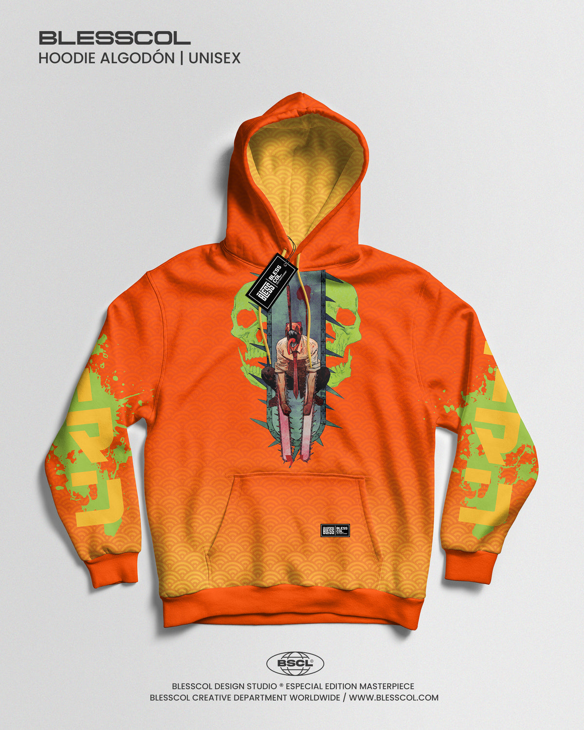 HOODIE CHAINSAW MAN EDITION